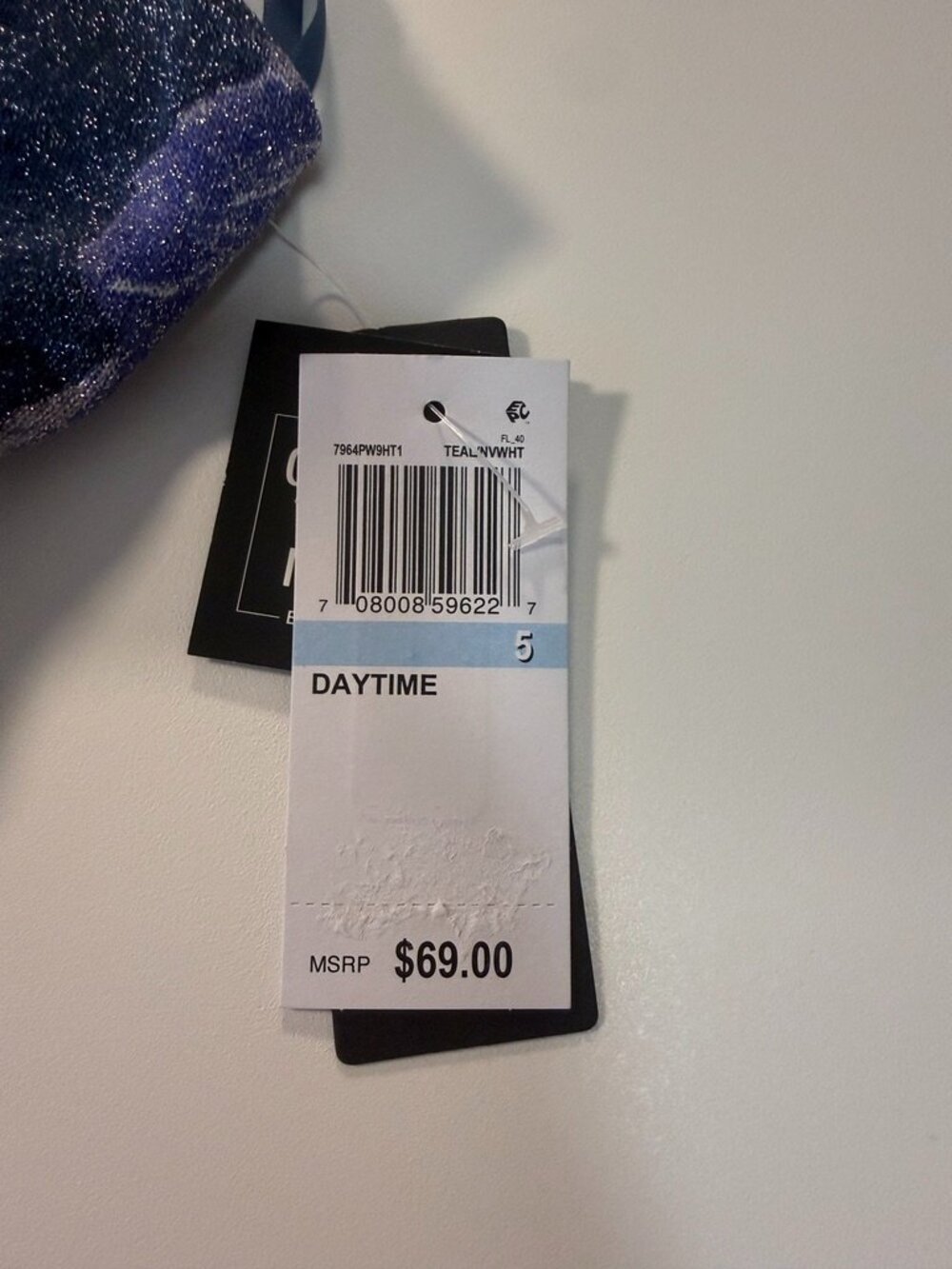 Macy's "City Studio" juniors sparkly dress - Picture 4 of 11